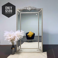Rose Hampton Antique Arch Extra Large Mirror