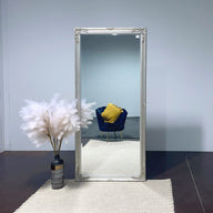 Antique Vienna Thin Mirror