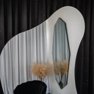 Irregular Hourglass Mirror $399 size 190x90cm