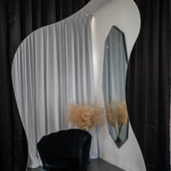 Irregular Hourglass Mirror $399 size 190x90cm