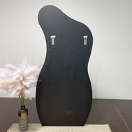 Hourglass Large Irregular Shape Mirror size 190x90cm