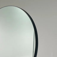 Hourglass Large Irregular Shape Mirror size 190x90cm