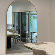 KING Clover Arch Wall Mirror – Modern Arched Statement Piece for Queensland Homes