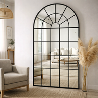 Tribeca Window Arch Mirror