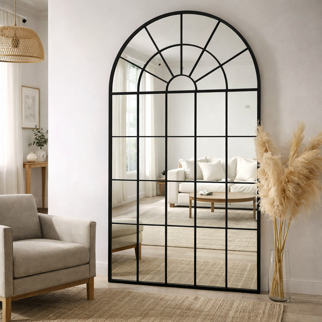 Tribeca Window Arch Mirror