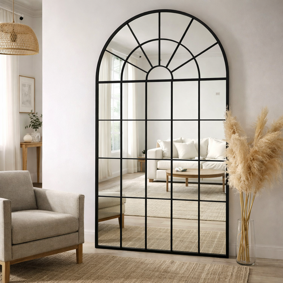Tribeca Window Arch Mirror