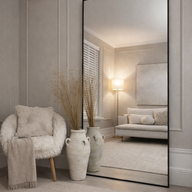 Studio Rectangle Minimalistic Mirror