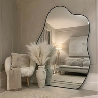 Extra Large Irregular Mirror - AMIRA | Freeform & Asymmetrical Wall Mirror