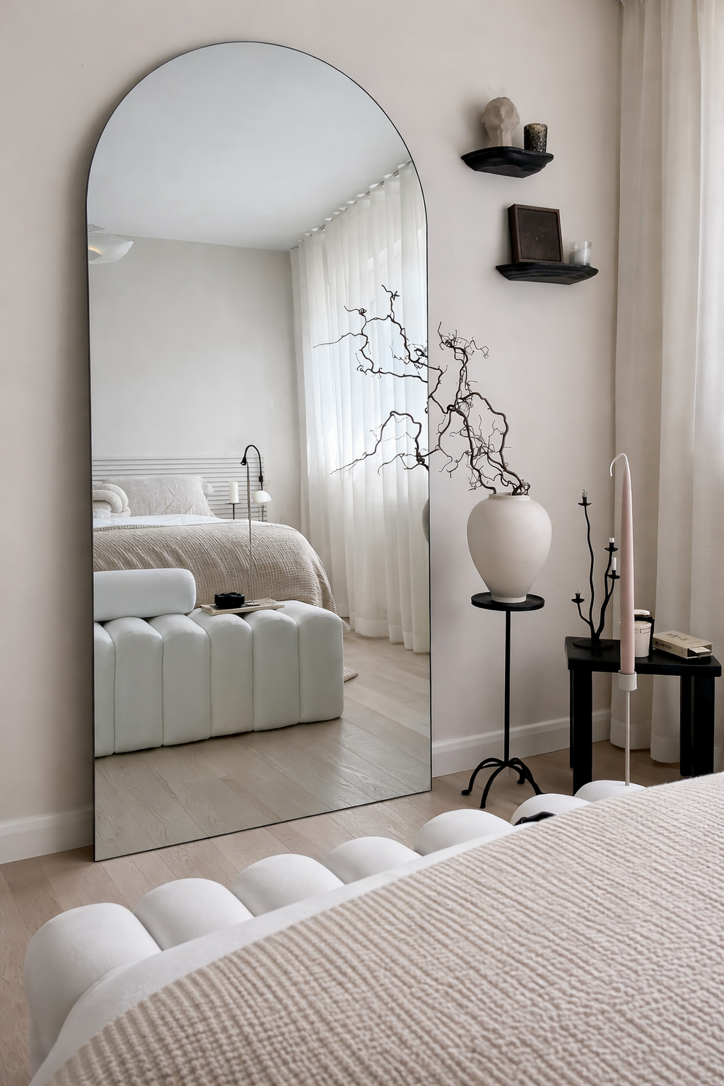 Bromelia Frameless Arch 200x100cm