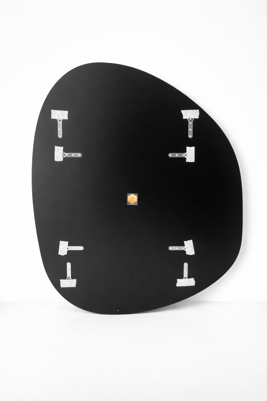 HALO - 100x80cm Curved Irregular Wall Mirror / Modern Design