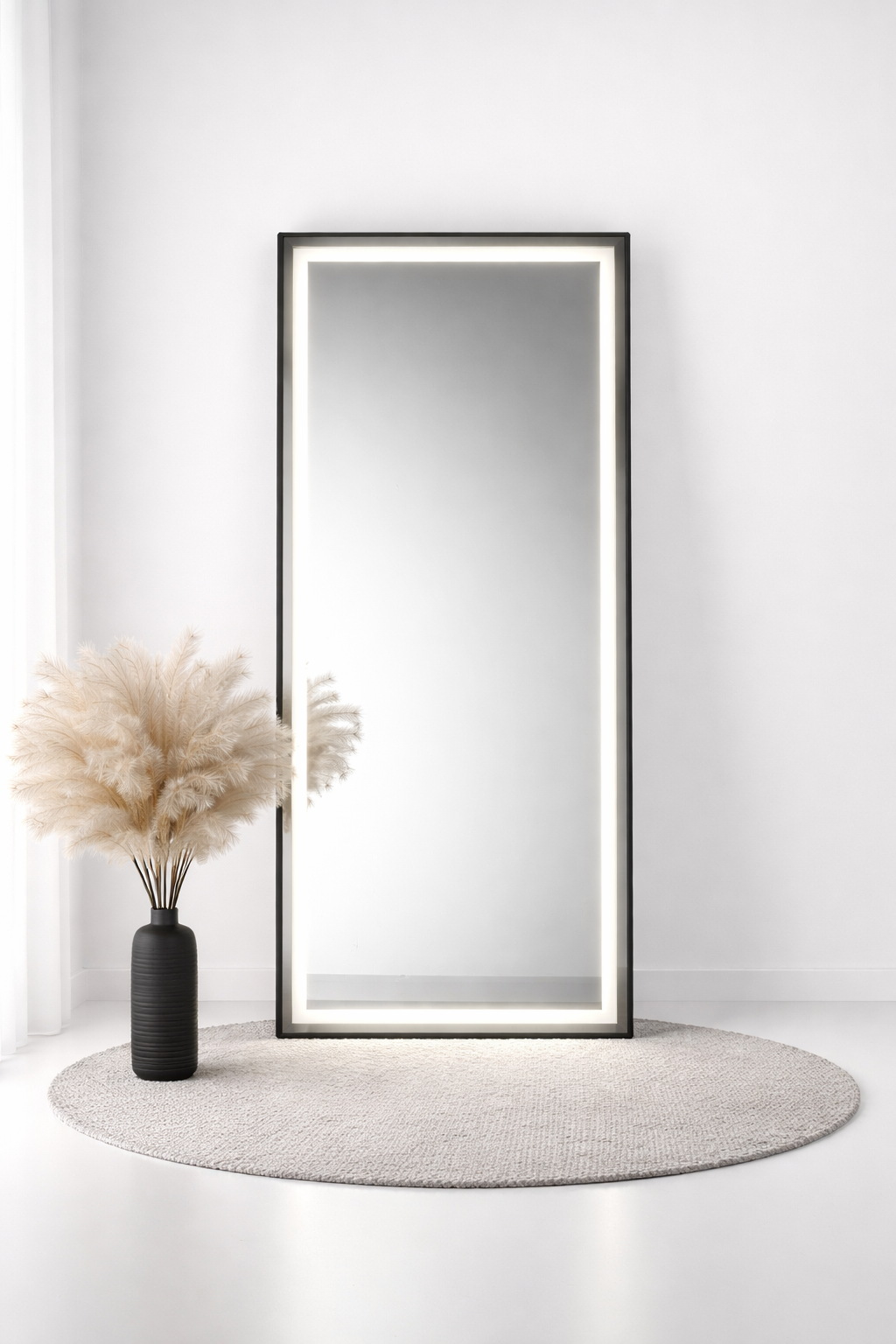 Luxe Frame Pro LED Mirror