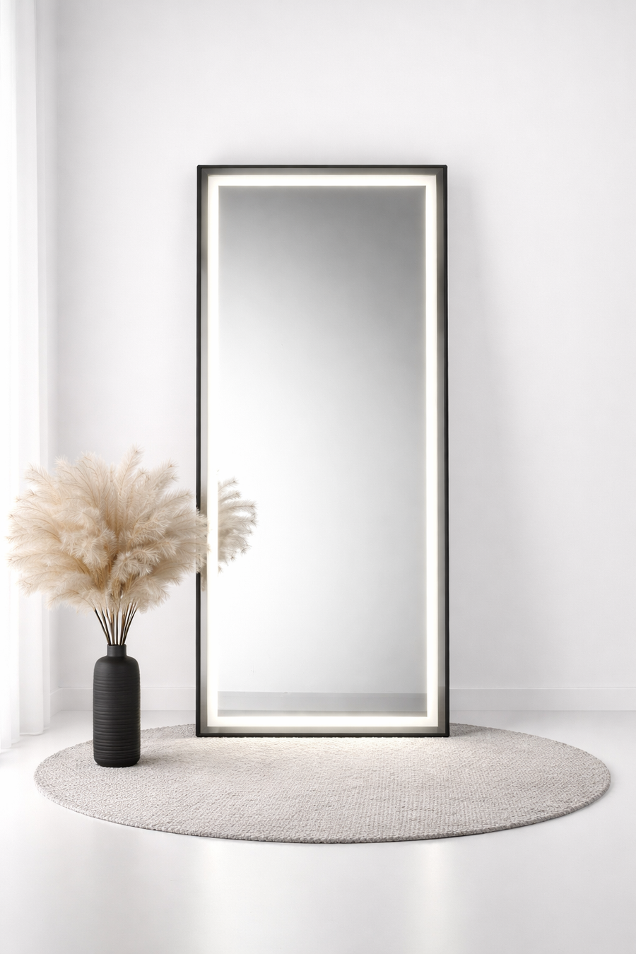 Luxe Frame Pro LED Mirror 180x80cm