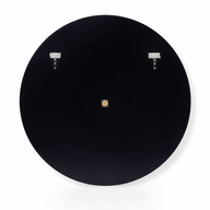 Zora Round Bevel Mirror 100cm