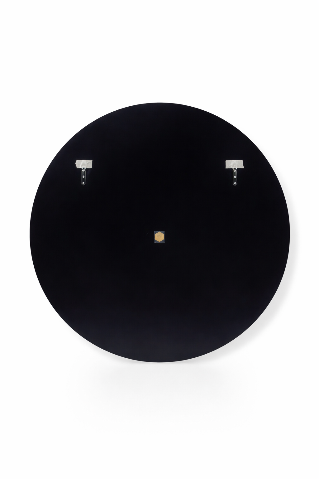 Zora Round Bevel Mirror 100cm