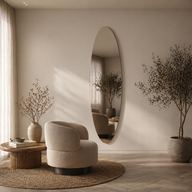 Sculpta Opal Large Mirror 190x60cm