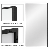 Studio Rectangle Minimalistic Mirror