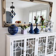 Antique Mirror Vienna RF Thick Frame