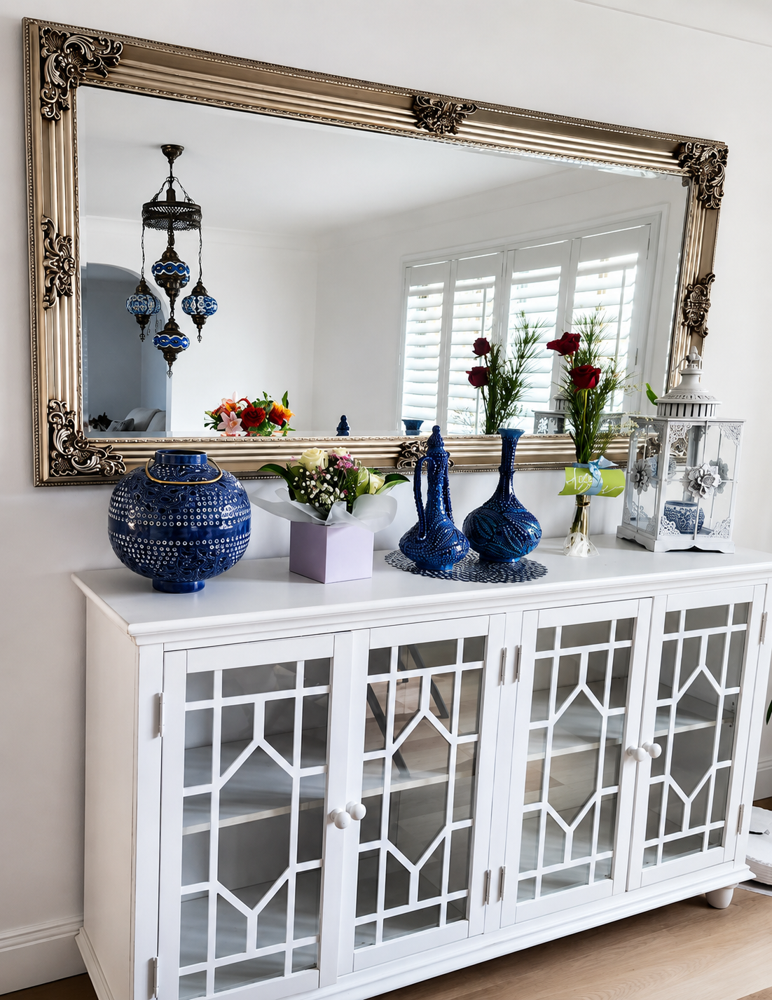 Antique Mirror Vienna RF Thick Frame