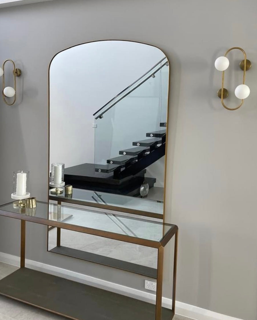 Louisiana Extra Large Arch Mirror