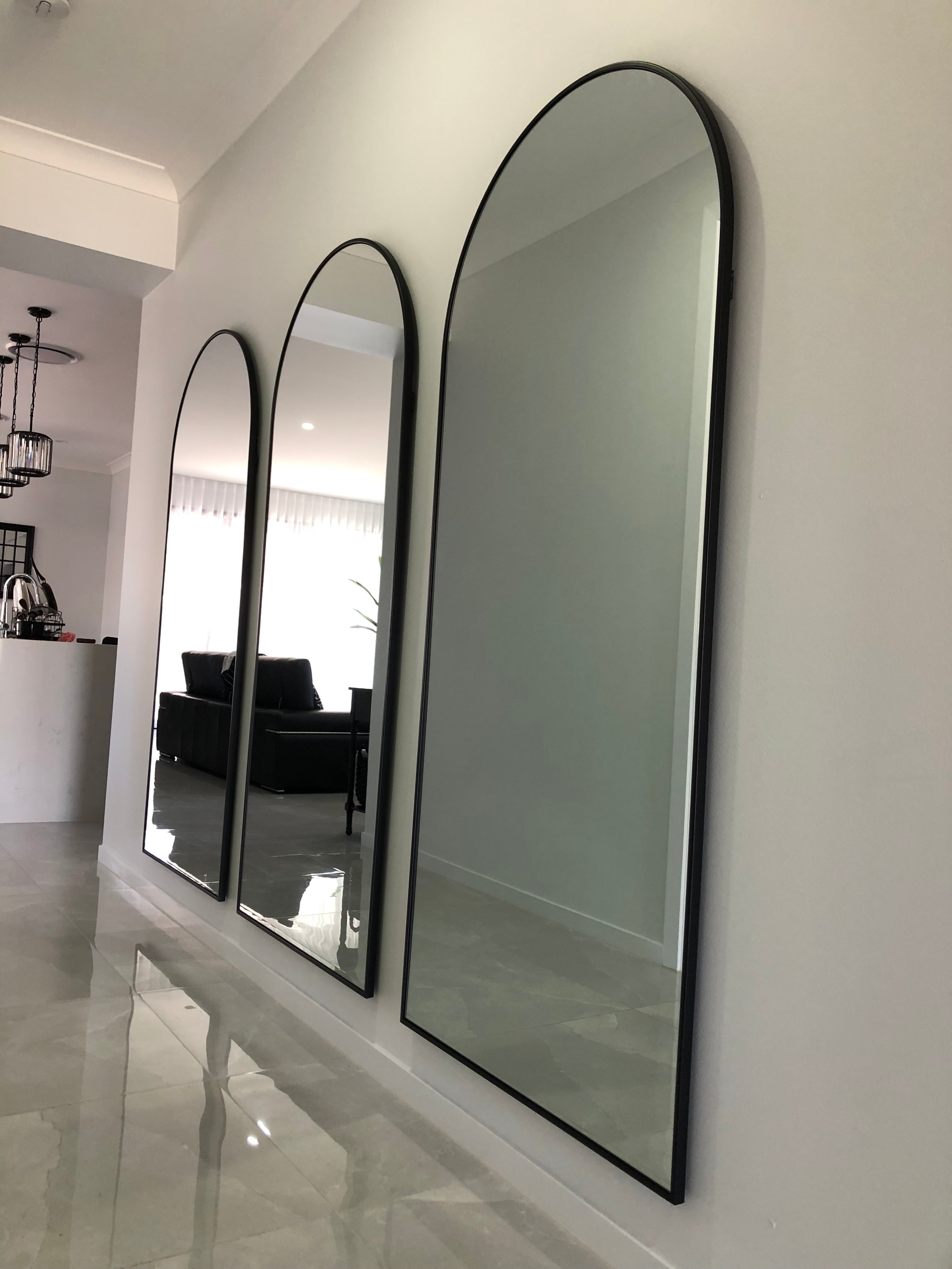 Arch Mirror Steel Frame From $299