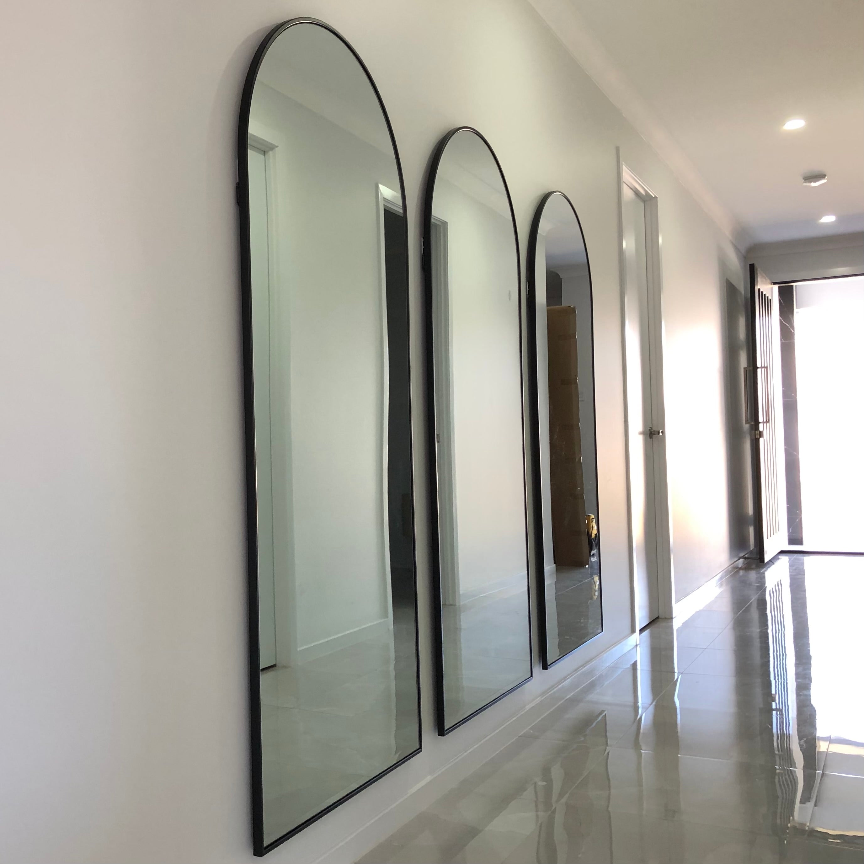 Arch Mirror Steel Frame From $299