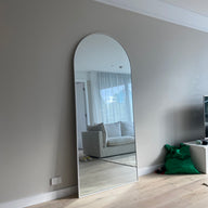 Clover Arch Mirror Minimalist Metal Frame