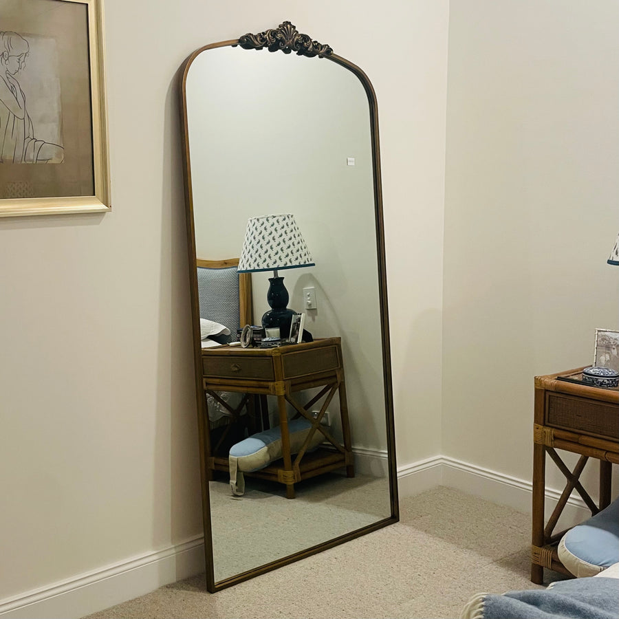 Temple Antique Arch Mirror - Large - 200x100cm $349