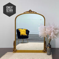 Antique Arch Aurai Large Mirror