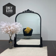 Antique Arch Aurai Large Mirror
