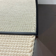 Moon Wide Half Arch Mirror