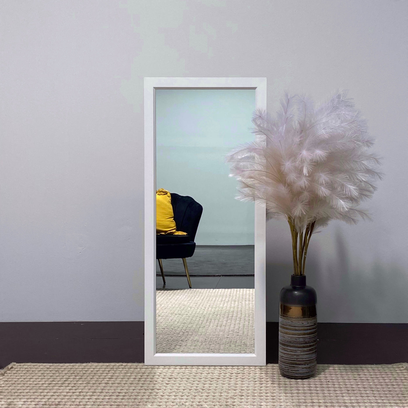 SAGA - Mirror size 113x47cm