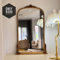 Antique Arch Aurai Large Mirror