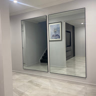 Studio Rectangle Minimalistic Mirror