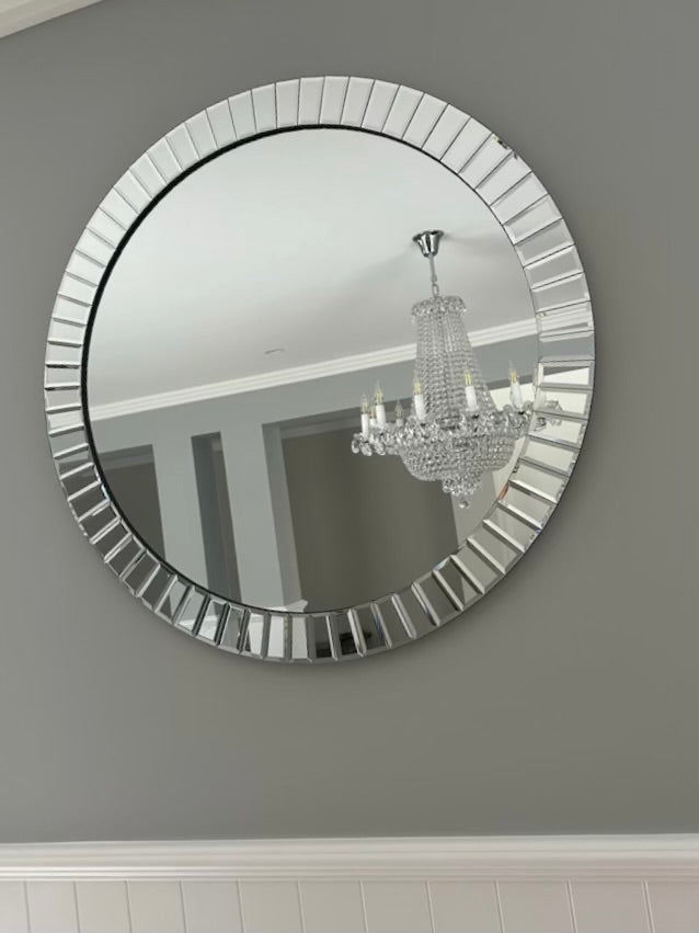 Odyssey Round Mirror $249 size 90cm