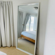 Boxy Large Wood Frame Mirror Size 200x100cm (Pre order only)