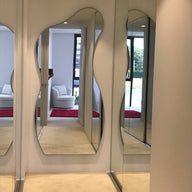 Irregular Hourglass Mirror $399 size 190x90cm