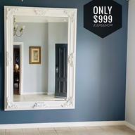 Antique Mirror Vienna RF Thick Frame (Pre -Order item)
