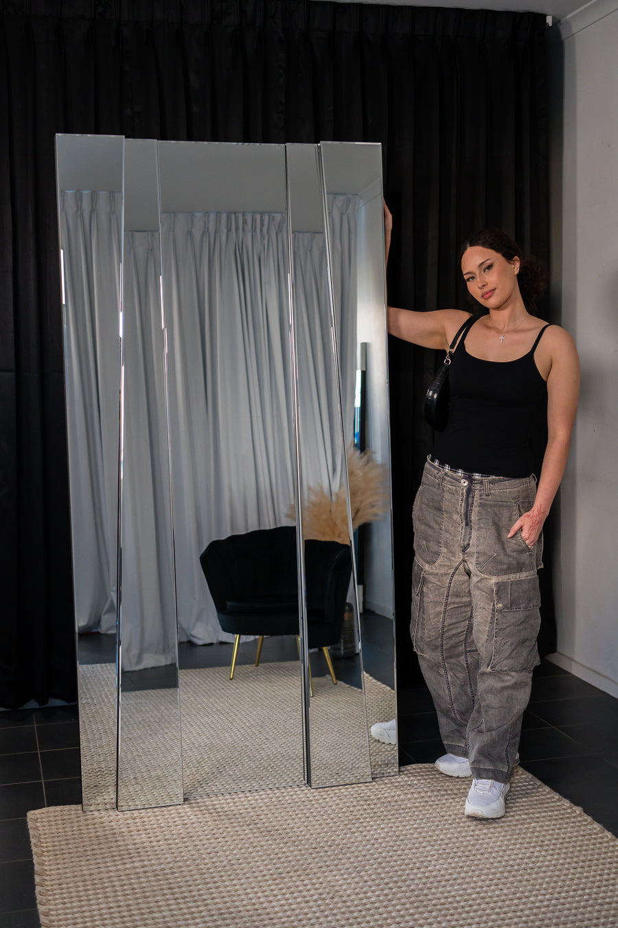 Interstellar European Mirror size 200x100cm