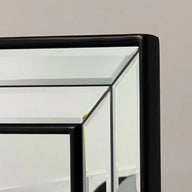 Italian Design Alma large Rectangle Mirror - Size 175x125cm