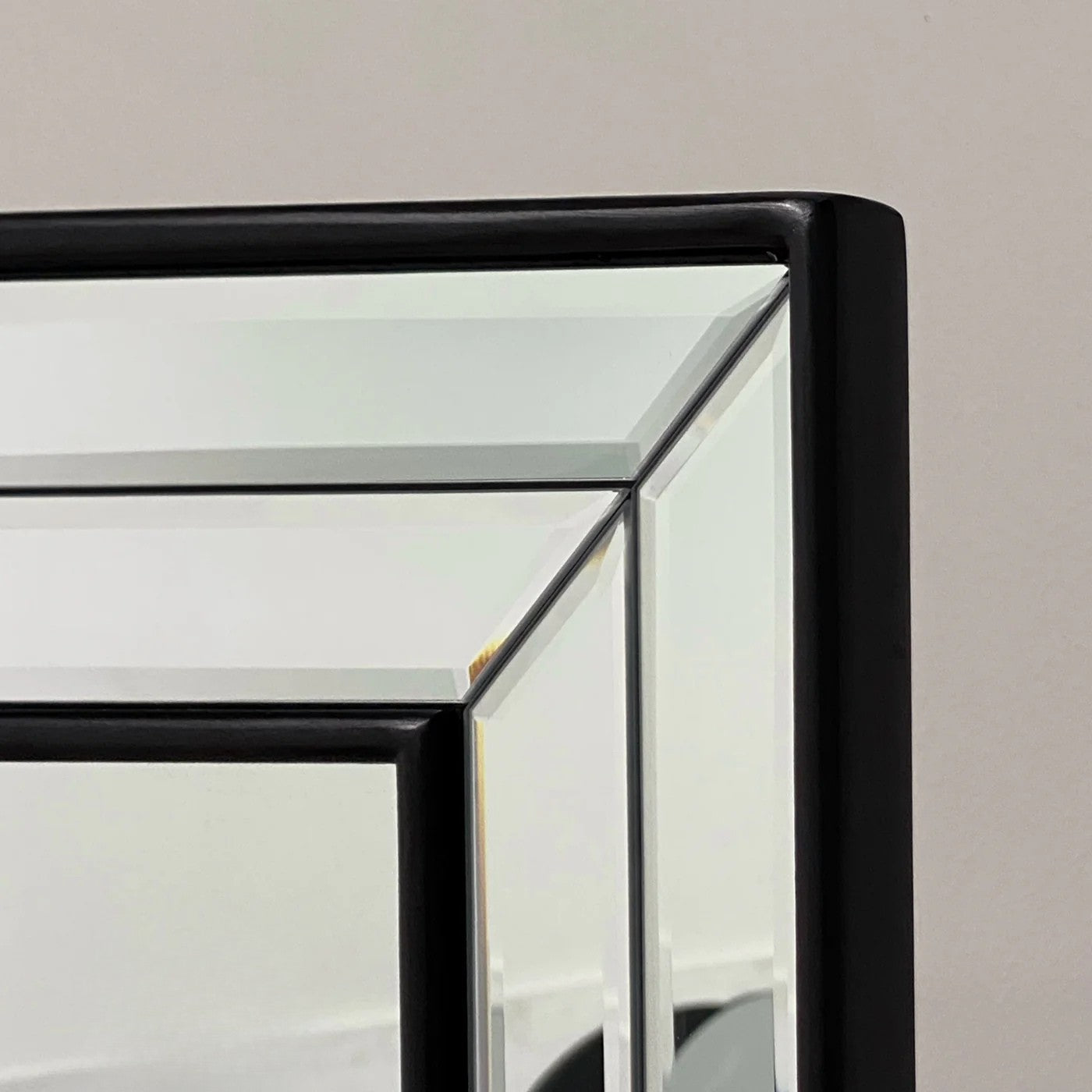 Italian Design Alma large Rectangle Mirror - Size 175x125cm