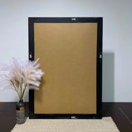 Italian Design Alma large Rectangle Mirror - Size 175x125cm