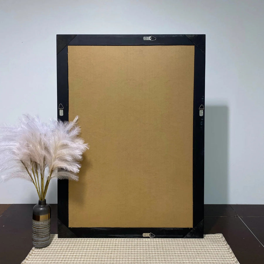 Italian Design Alma large Rectangle Mirror - Size 175x125cm