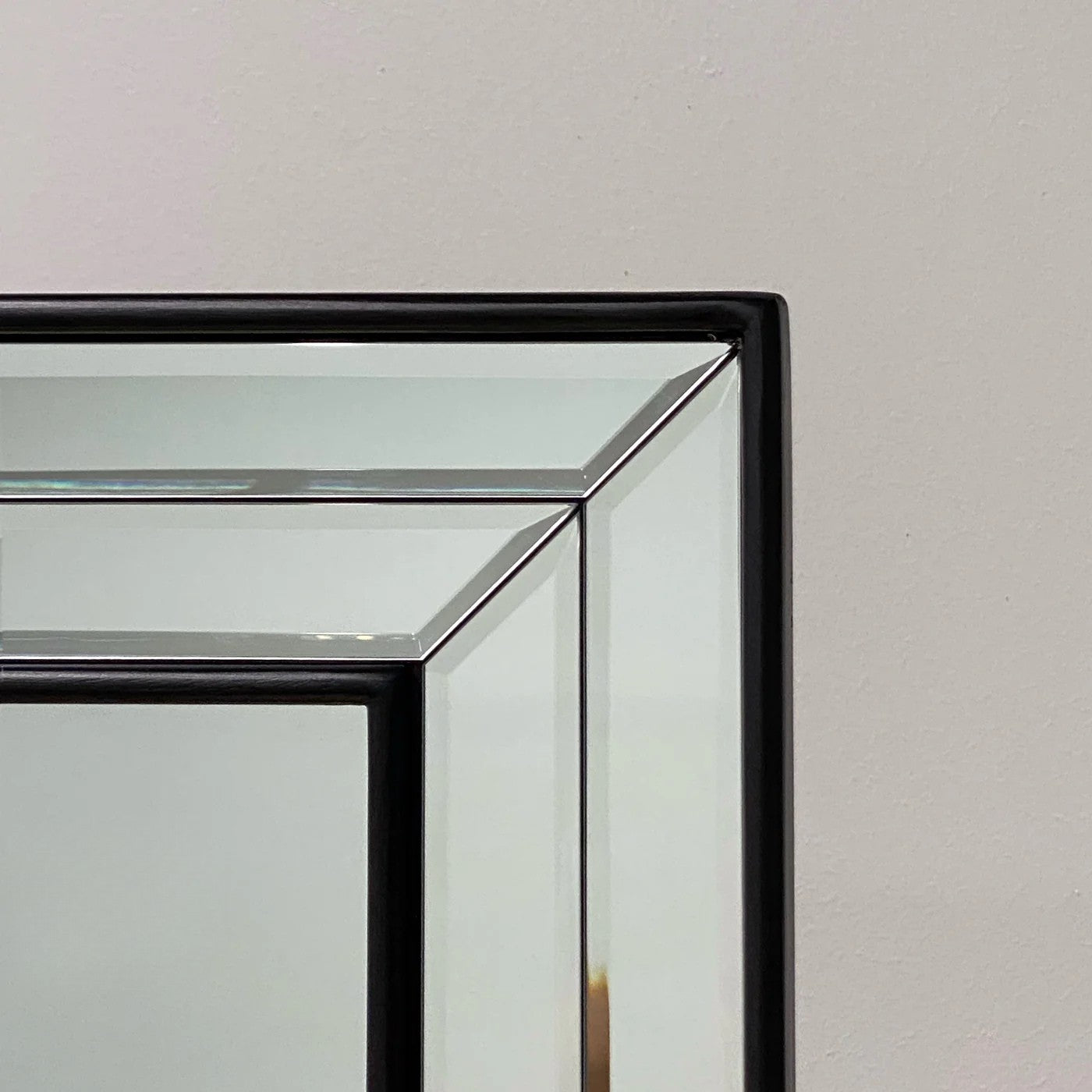 Italian Design Alma large Rectangle Mirror - Size 175x125cm