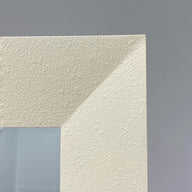 LILA concrete Look Large Mirror size 200x100cm