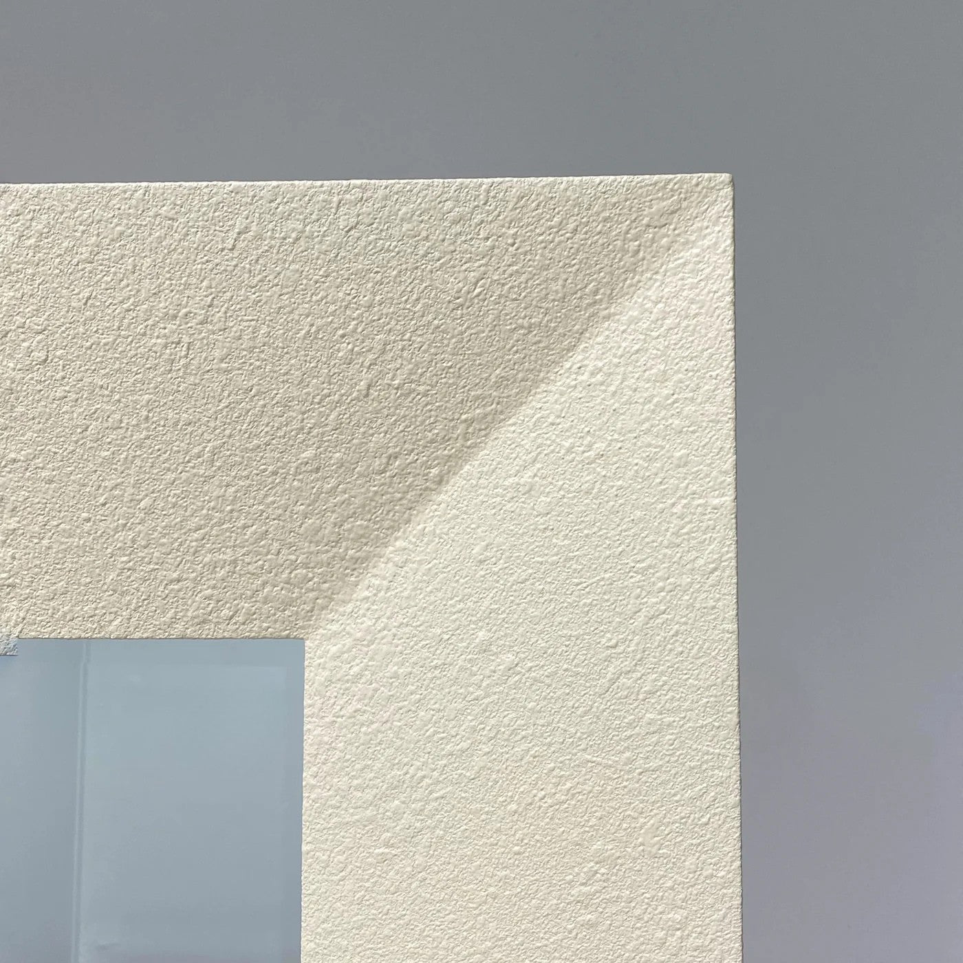 LILA concrete Look Large Mirror size 200x100cm