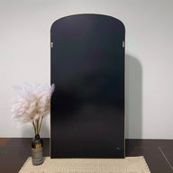 LISA - Arch Mirror Metal Frame Size 200X100cm