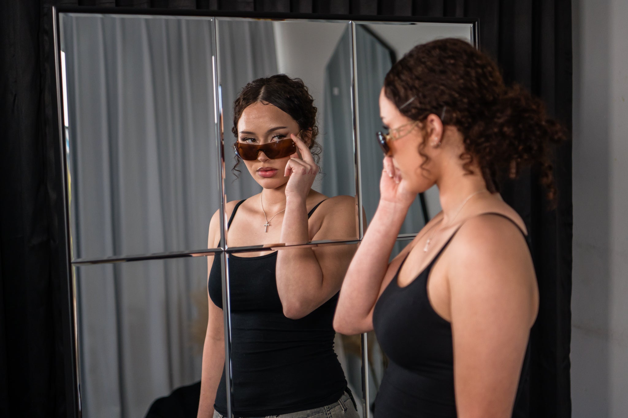 Tyla Luxe Large Mirror