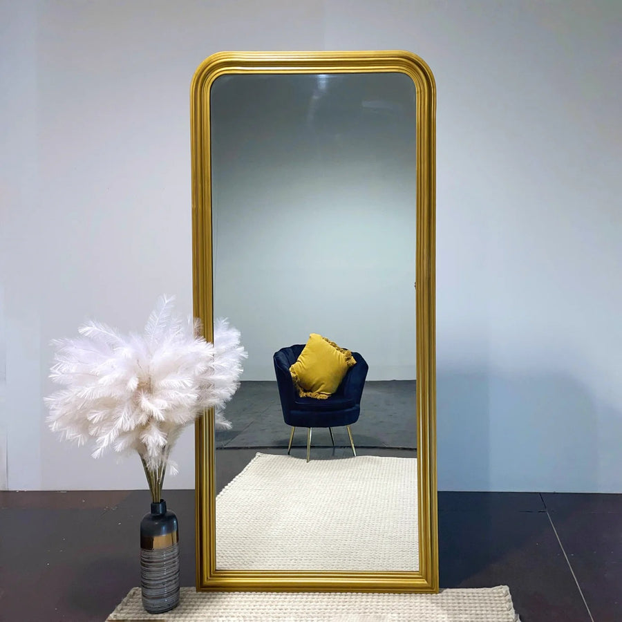 Louise Phillip Vintage Arch Mirror size 200x100cm