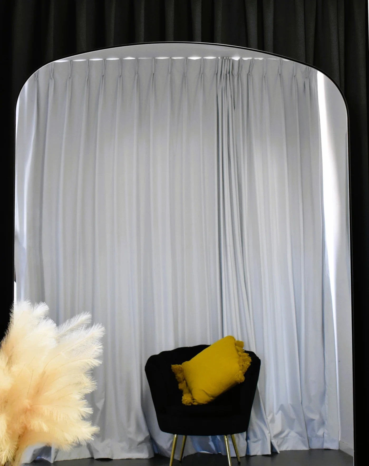 Louisiana Extra Large Arch Mirror
