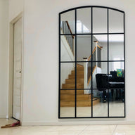 Manhattan Arch Window Hampton Mirror